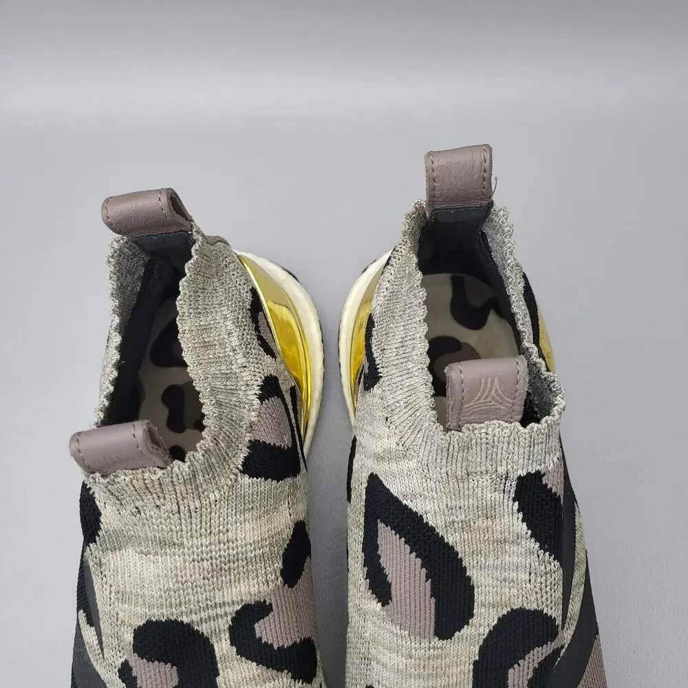 Adidas Ace 16+ Ultra Boost Mens Size 10 RARE Leopard Animal Print Gold